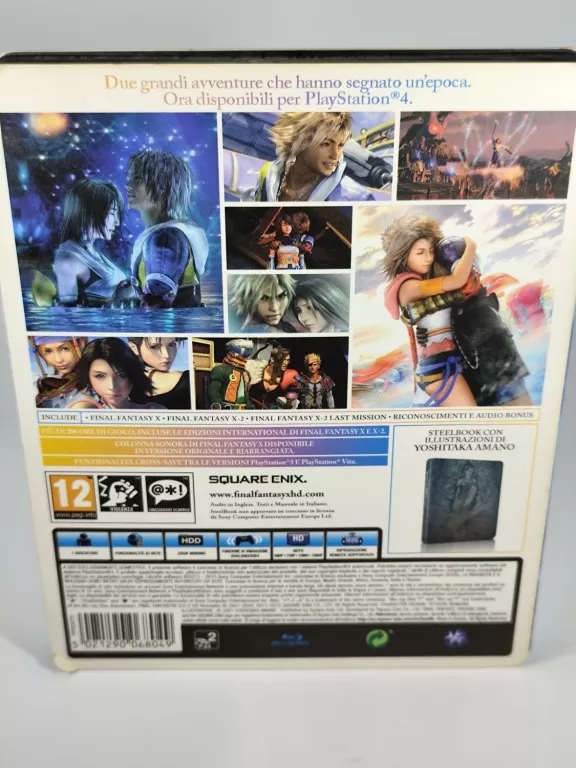 GRA PS4 FINAL FANTASY X/X-2 HD REMASTER - LIMITED EDITION