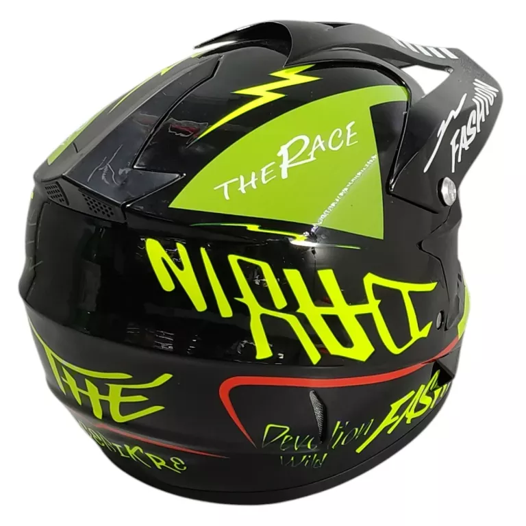 KASK MOTOCYKLOWY FASHION AC&BIKER XS -S