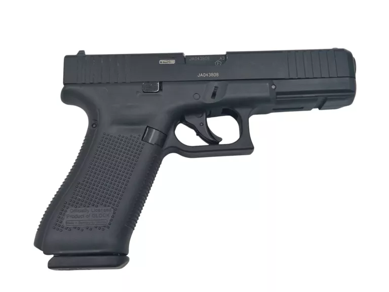 WIATRÓWKA PISTOLET NA KULE GUMOWE GLOCK 17 GEN 5 T4E .43 CO2