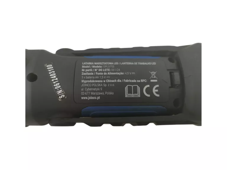 LATARKA WARSZTATOWA LED OPLO753 061/24