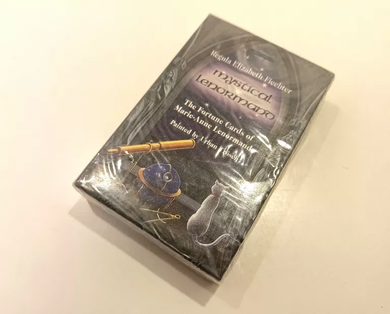 MYSTICAL LENORMAND ORACLE CARDS