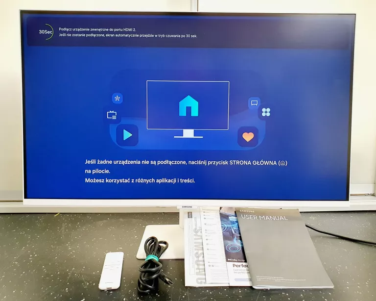 MONITOR SAMSUNG SMART M7 (S32BM700UU) (PILOT/HDMI/ZAS)