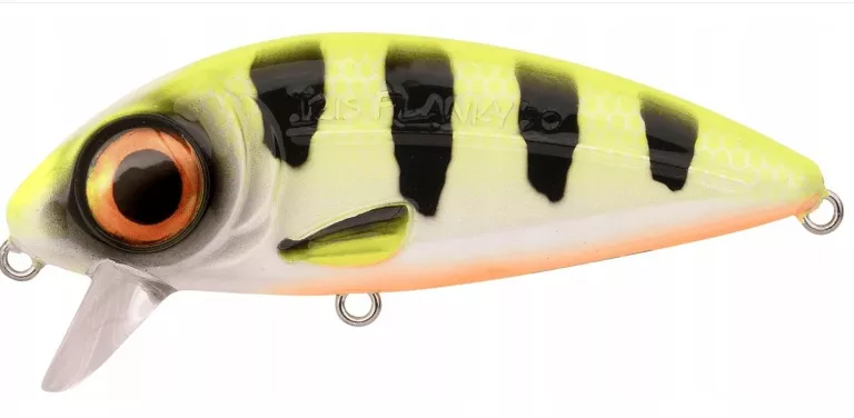 WOBLER SPRO IRIS FLANKY 48672307 9CMN 22G