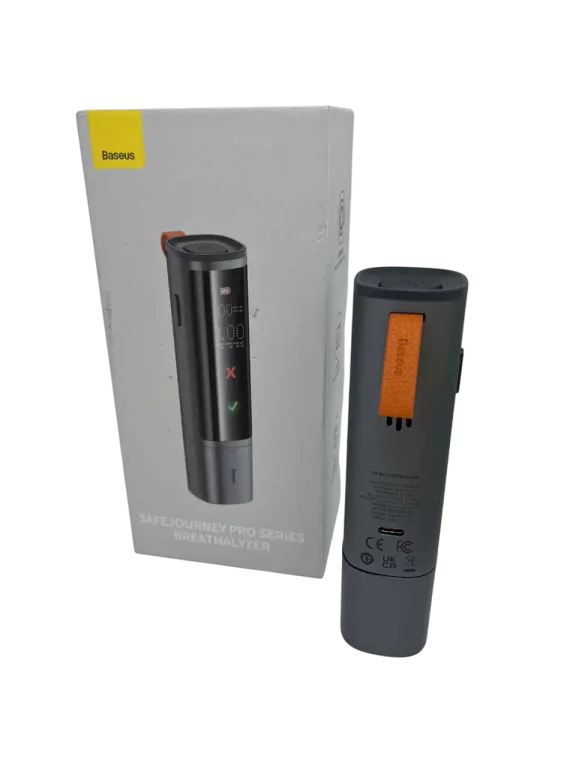 BASEUS ALKOMAT ELEKTRONICZNY 470 MAH BEZUSTNIKOWY SAFE JOURNEY PRO CYFROWY