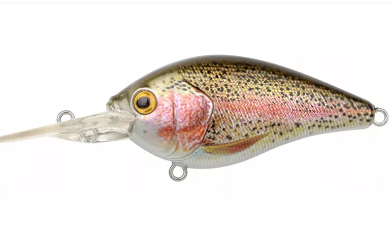 SPRO IKRU 4G RAINBOW TROUT 38MM