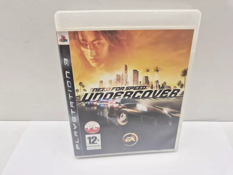 NEED FOR SPEED UNDERCOVER PLAYSTATION 3 (PS3) PUDEŁKOWA