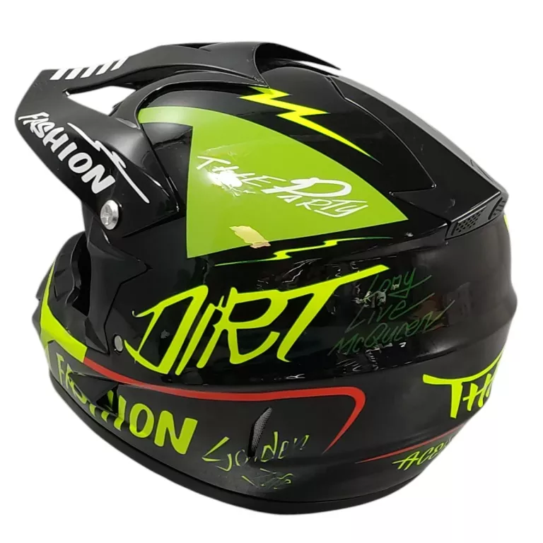 KASK MOTOCYKLOWY FASHION AC&BIKER XS -S