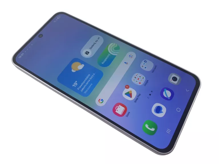 TELEFON SAMSUNG GALAXY A36 6 GB / 128 GB 5G FIOLETOWY