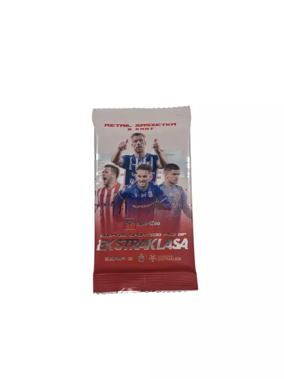 SPORTZOO PKO BP EKSTRAKLASA 2024/25 SERIA 2 SASZETKA RETAIL