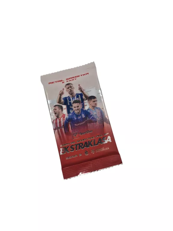 SPORTZOO PKO BP EKSTRAKLASA 2024/25 SERIA 2 SASZETKA RETAIL