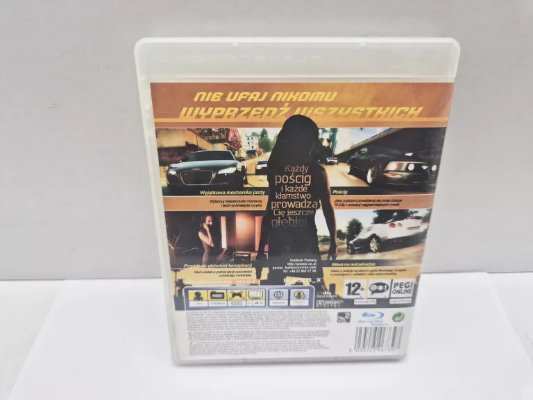 NEED FOR SPEED UNDERCOVER PLAYSTATION 3 (PS3) PUDEŁKOWA