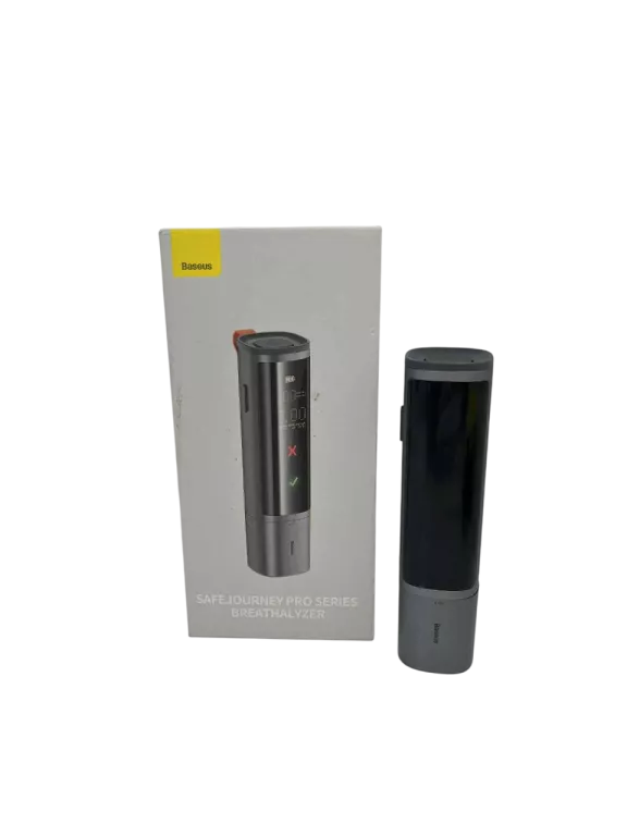 BASEUS ALKOMAT ELEKTRONICZNY 470 MAH BEZUSTNIKOWY SAFE JOURNEY PRO CYFROWY