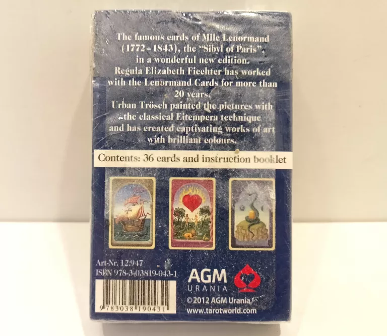MYSTICAL LENORMAND ORACLE CARDS
