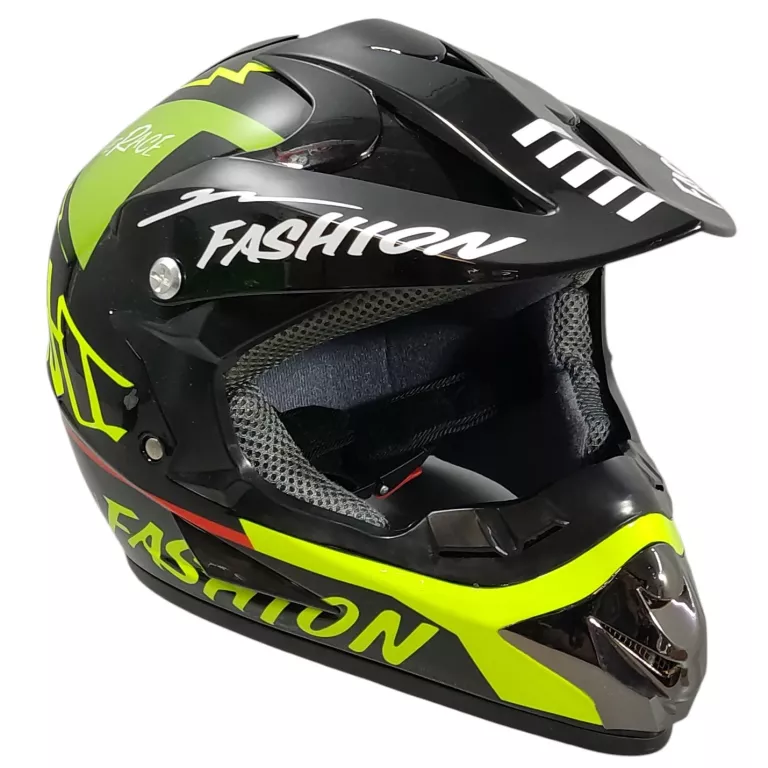 KASK MOTOCYKLOWY FASHION AC&BIKER XS -S