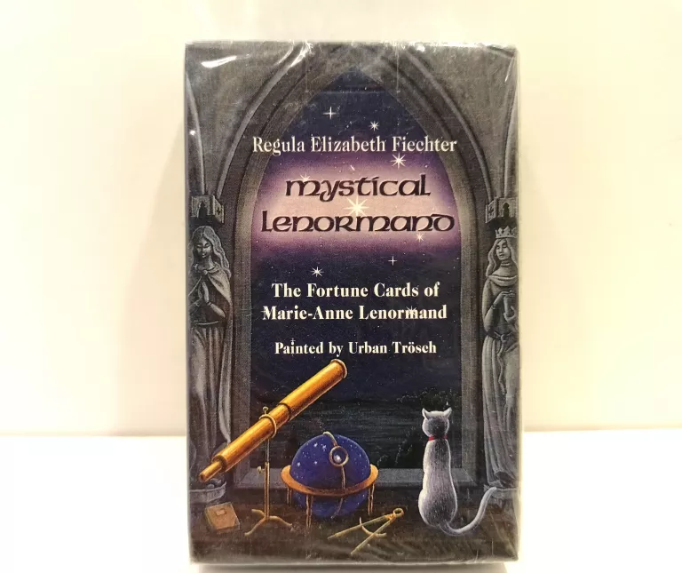 MYSTICAL LENORMAND ORACLE CARDS