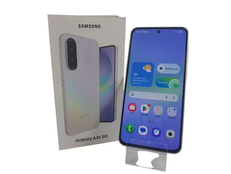 TELEFON SAMSUNG GALAXY A36 6 GB / 128 GB 5G FIOLETOWY