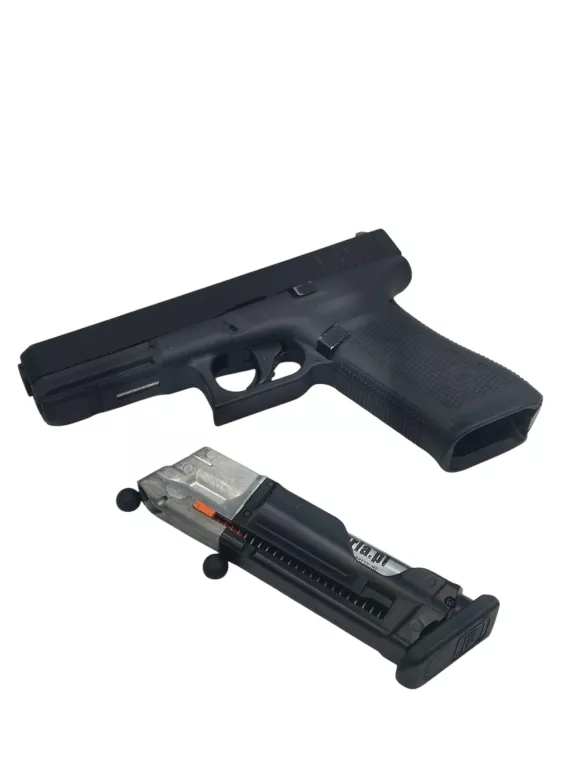 WIATRÓWKA PISTOLET NA KULE GUMOWE GLOCK 17 GEN 5 T4E .43 CO2