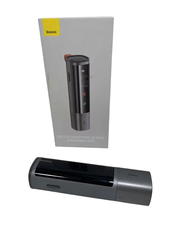 BASEUS ALKOMAT ELEKTRONICZNY 470 MAH BEZUSTNIKOWY SAFE JOURNEY PRO CYFROWY