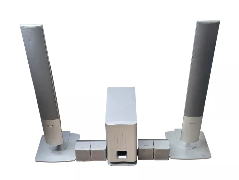 ZESTAW KINA DOMOWEGO 5.1 SONY SS-WS2 100W + KOLUMNY PANASONIC SB-FS880 70W