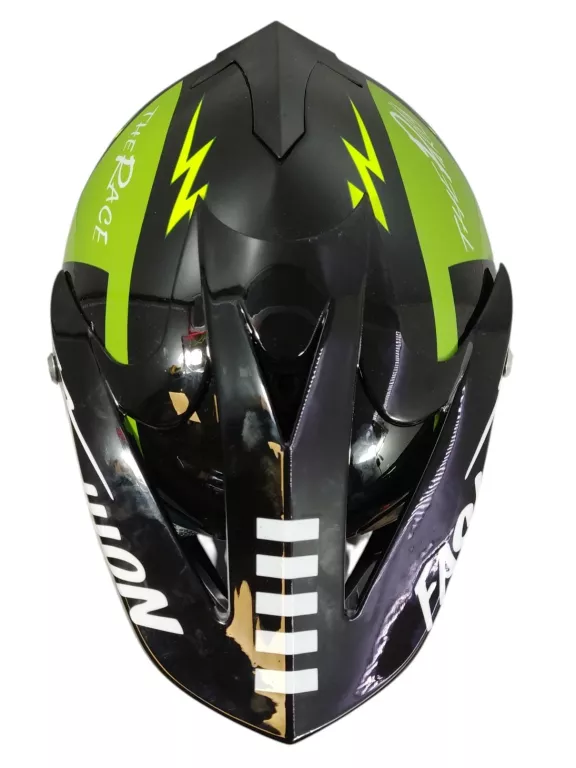 KASK MOTOCYKLOWY FASHION AC&BIKER XS -S