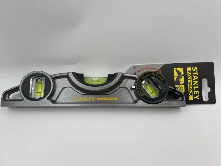 POZIOMNICA STANLEY FATMAX TORPEDO 25CM 0-43-609