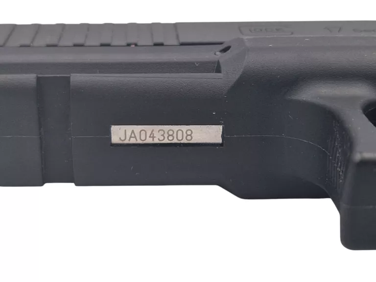 WIATRÓWKA PISTOLET NA KULE GUMOWE GLOCK 17 GEN 5 T4E .43 CO2
