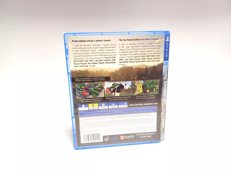 GRA PS4 FARMING SIMULATOR 22 PLATINUM EDITION NAPISY PL