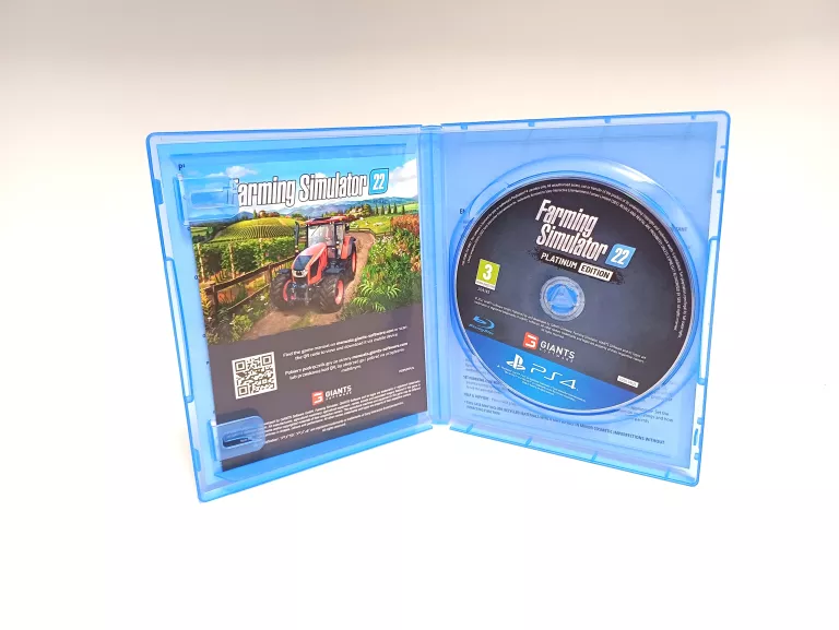 GRA PS4 FARMING SIMULATOR 22 PLATINUM EDITION NAPISY PL
