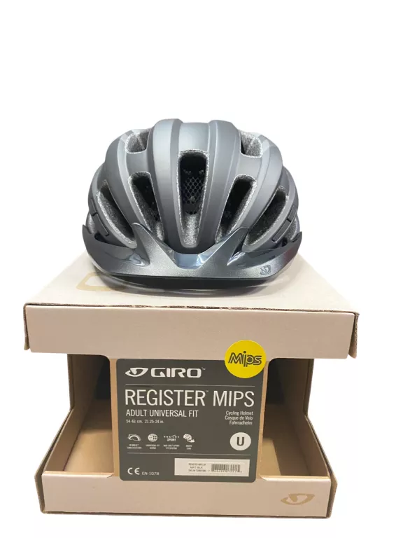 KASK ROWEROWY GIRO REGISTER MIPS (54-61CM)