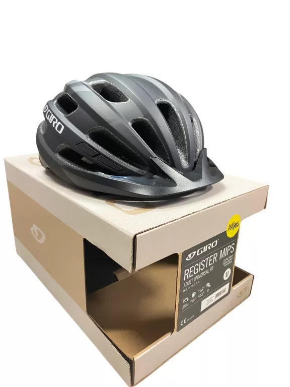 KASK ROWEROWY GIRO REGISTER MIPS (54-61CM)