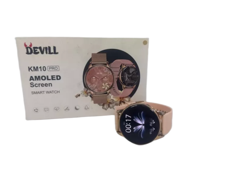SMARTWATCH DEVILL KM10 PRO