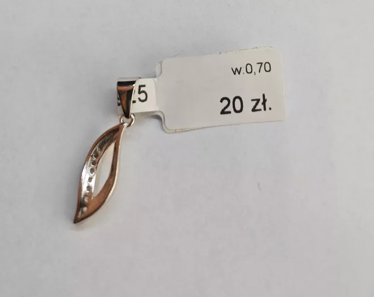 SREBRNA ZAWIESZKA 925 0,70G