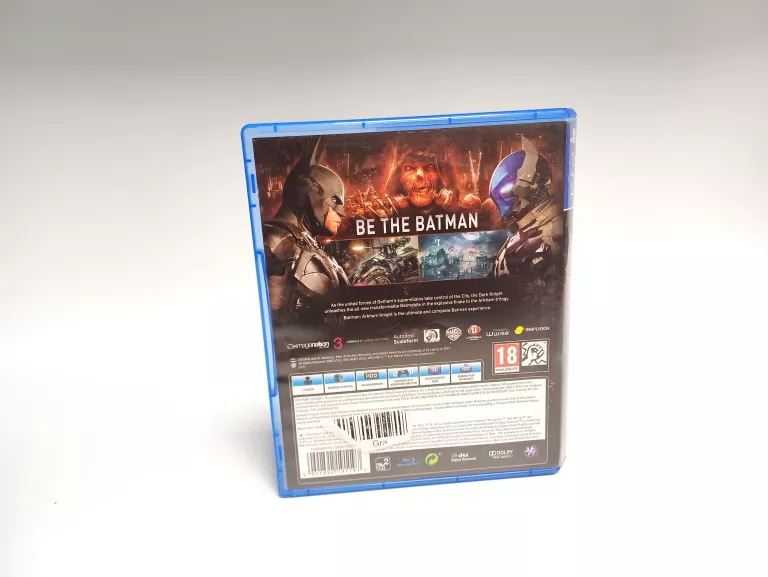 GRA PS4 BATMAN ARKHAM KNIGHT