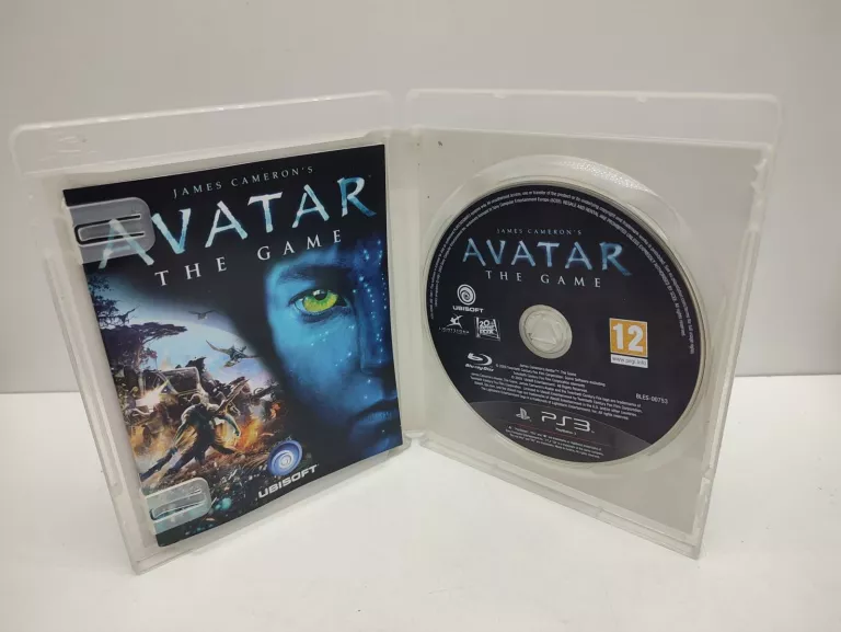 GRA NA PS3 JAMES CAMERON'S AVATAR THE GAME