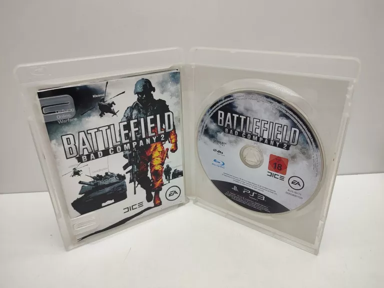 GRA NA PS3 BATTLEFIELD BAD COMPANY 2