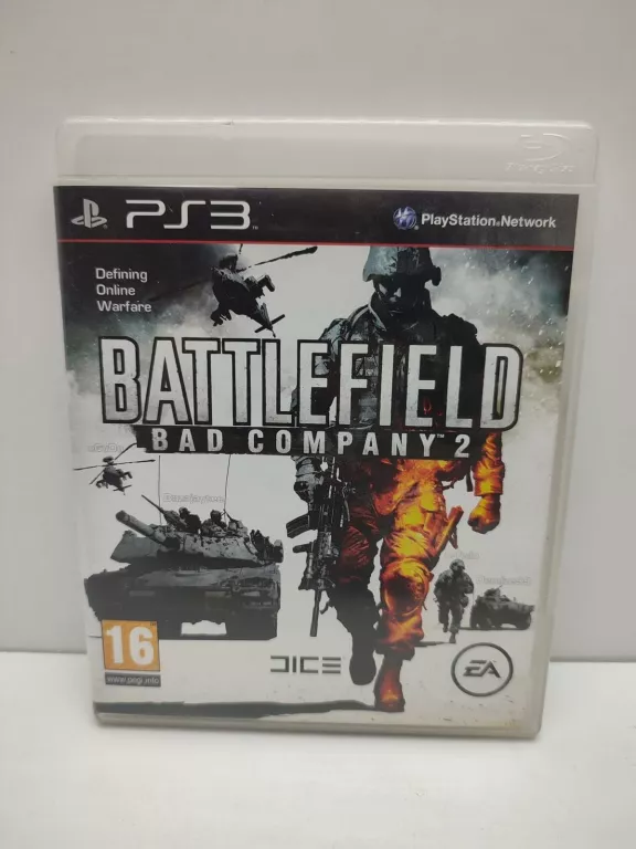 GRA NA PS3 BATTLEFIELD BAD COMPANY 2