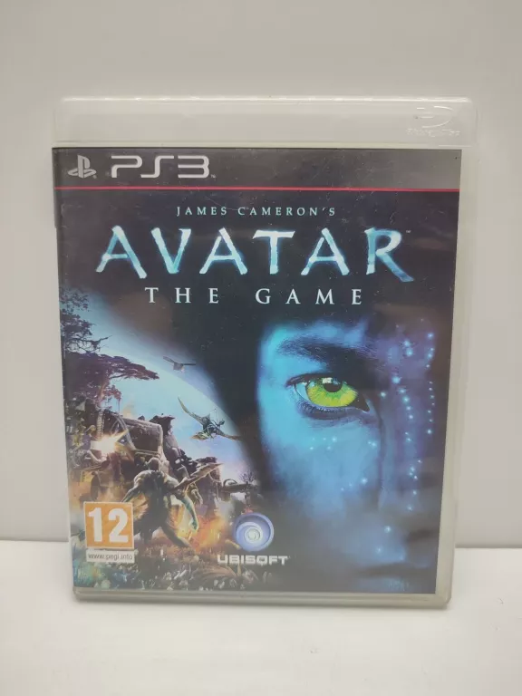 GRA NA PS3 JAMES CAMERON'S AVATAR THE GAME