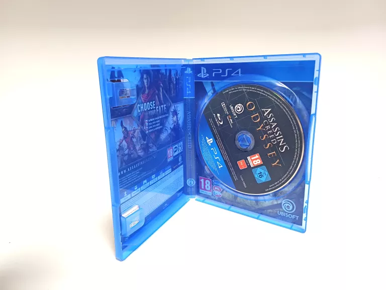 GRA PS4 ASSASSIN'S CREED ODYSSEY