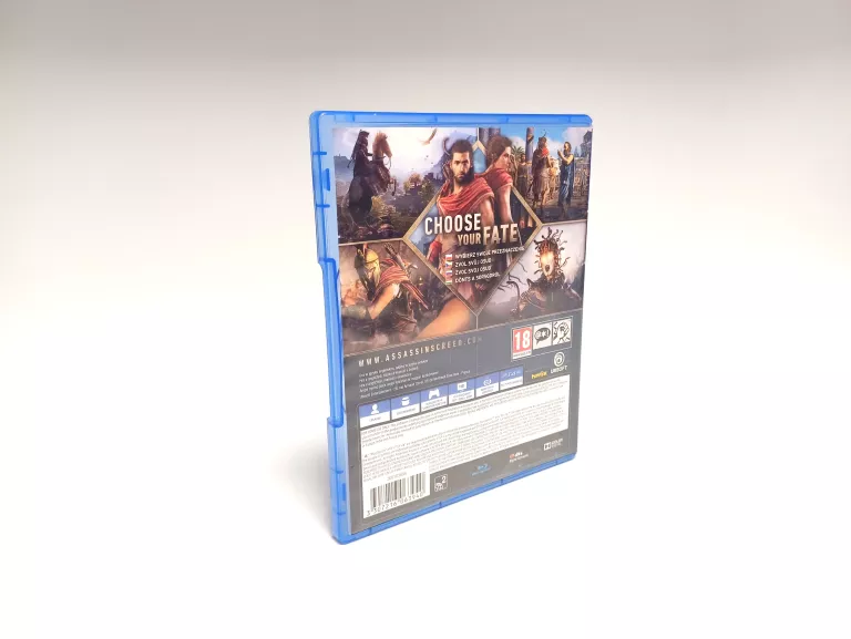 GRA PS4 ASSASSIN'S CREED ODYSSEY