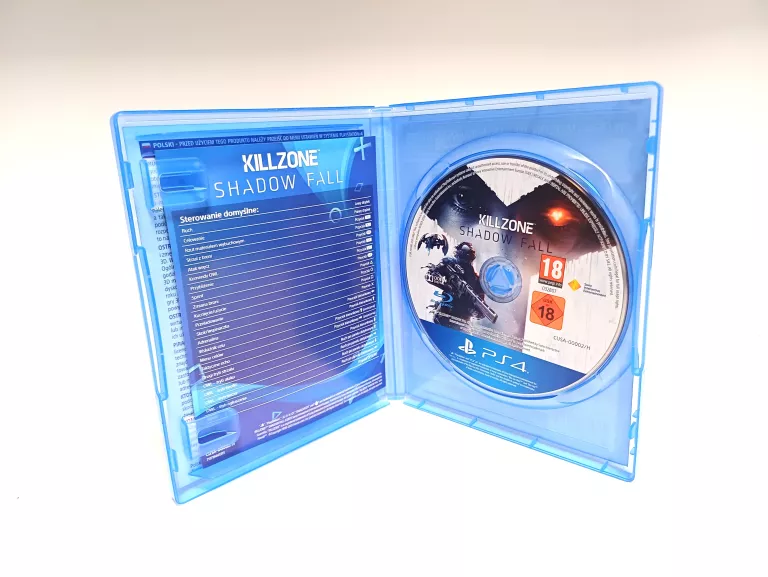GRA PS4 KILLZONE SHADOW FALL