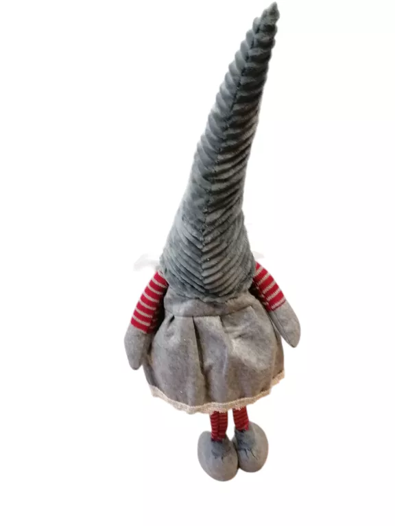 SKRZAT MIKOŁAJ TEKSTYLNY STOJĄCY BOŻENARODZENIE 78 CM