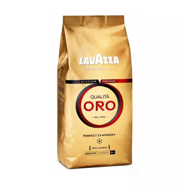 KAWA ZIARNISTA ARABICA LAVAZZA QUALITA ORO 500 G 100% ARABICA ŚWIEŻA