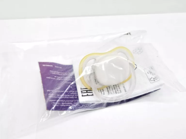 PHILIPS AVENT SMOCZEK ORTODONTYCZNY ULTRA AIR 0-6M SCF085/15