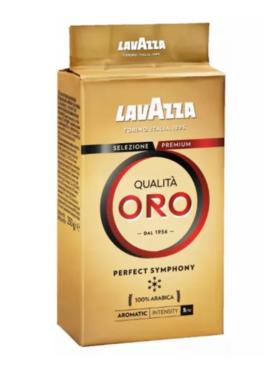KAWA MIELONA LAVAZZA QUALITA ORO 250G