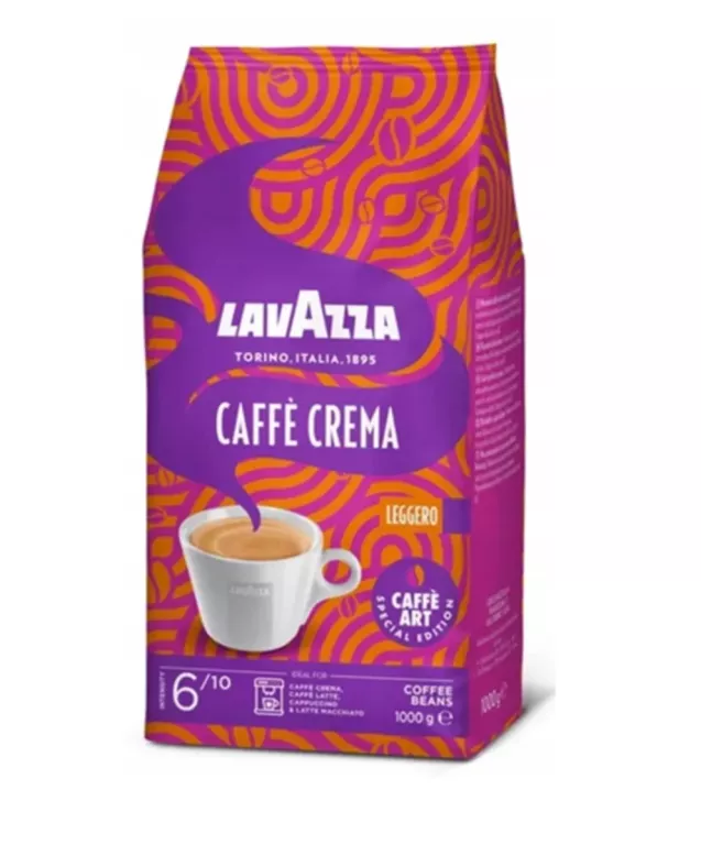 LAVAZZA KAWA ZIARNISTA MIESZANA TORINO CAFE CREMA 1000 G