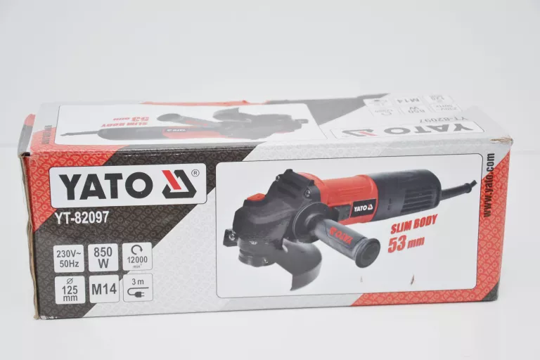 SZLIFIERKA KĄTOWA YATO YT-82097