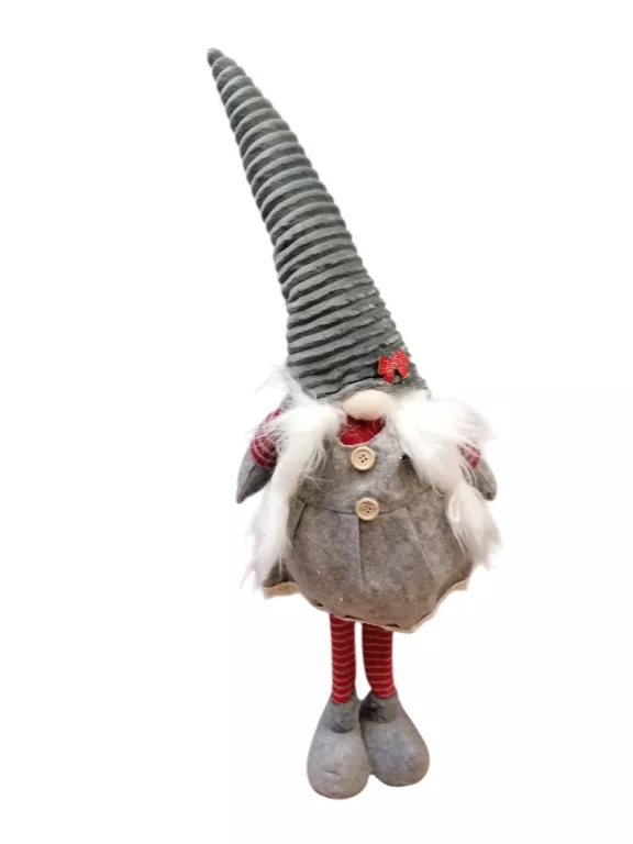SKRZAT MIKOŁAJ TEKSTYLNY STOJĄCY BOŻENARODZENIE 78 CM