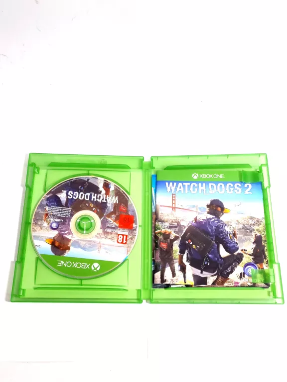 GRA XBOX ONE WATCH DOGS 2