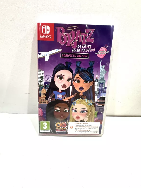 GRA BRATZ FLAUNT YOUR FASHION COPLETE EDITION NINTENDO SWITCH