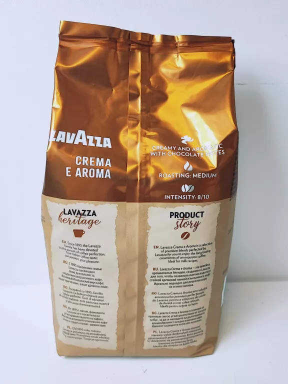 KAWA LAVAZZA ZIARNISTA 1KG CREMA